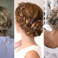 Crown braided updo: Ideálny účes pre nevestu aj letné oslavy!