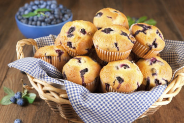 10 rád skúsených kuchárok na nadýchané muffiny