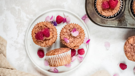 RECEPT: Kokosovo-malinové muffiny bez múky