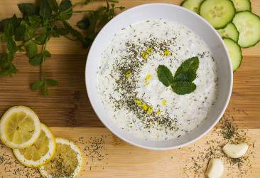 Originálny recept na tzatziki, ktorý si rozhodne zamiluješ