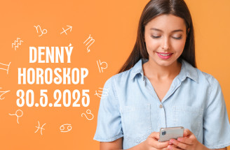 Horoskop na dnes: 30. máj 2025