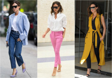 Módna ikona Victoria Beckham a jej dokonalý štýl!