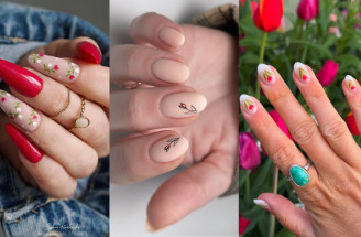 Nechajte vaše nechty rozkvitnúť tulipánmi! Inšpirácie na krásnu tulipánovú manikúru