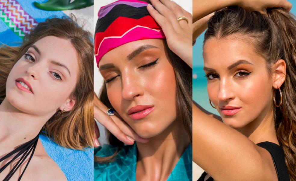 letný make-up
