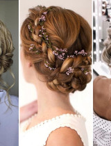 Crown braided updo: Ideálny účes pre nevestu aj letné oslavy!