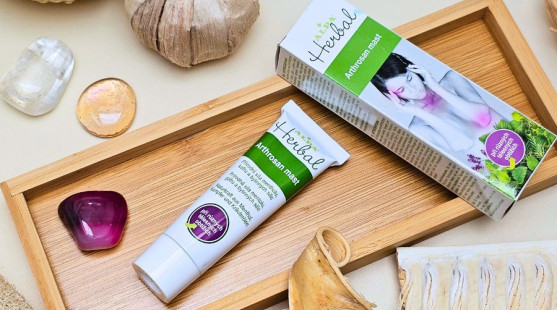 TEST: Alpa Herbal Arthrosan masť