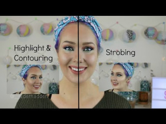 Techniky líčenia - Highlighting a Contouring verzus Strobing