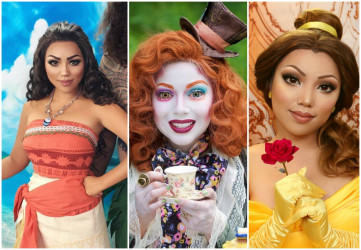 Make-up transformácie inšpirované rozprávkami!