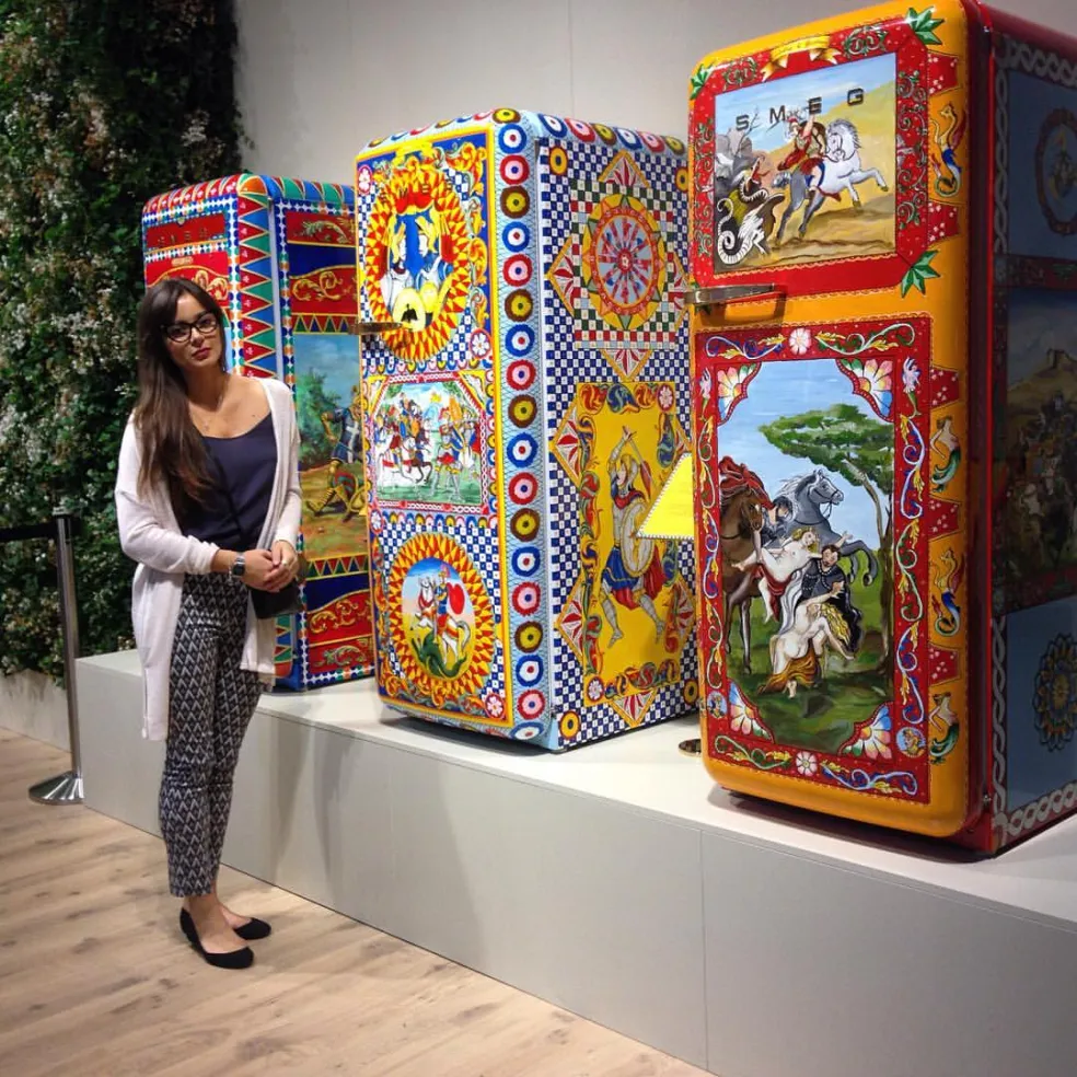 Dolce & Gabbana a Smeg