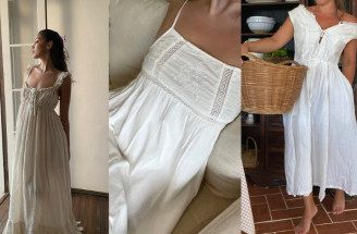 Nočná košeľa ako denný outfit? Rozhodne! Tento hit leta 2025 ťa dostane