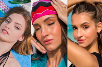 Letný make-up: Vhodný na pláž aj do ulíc. Inšpiruješ sa?