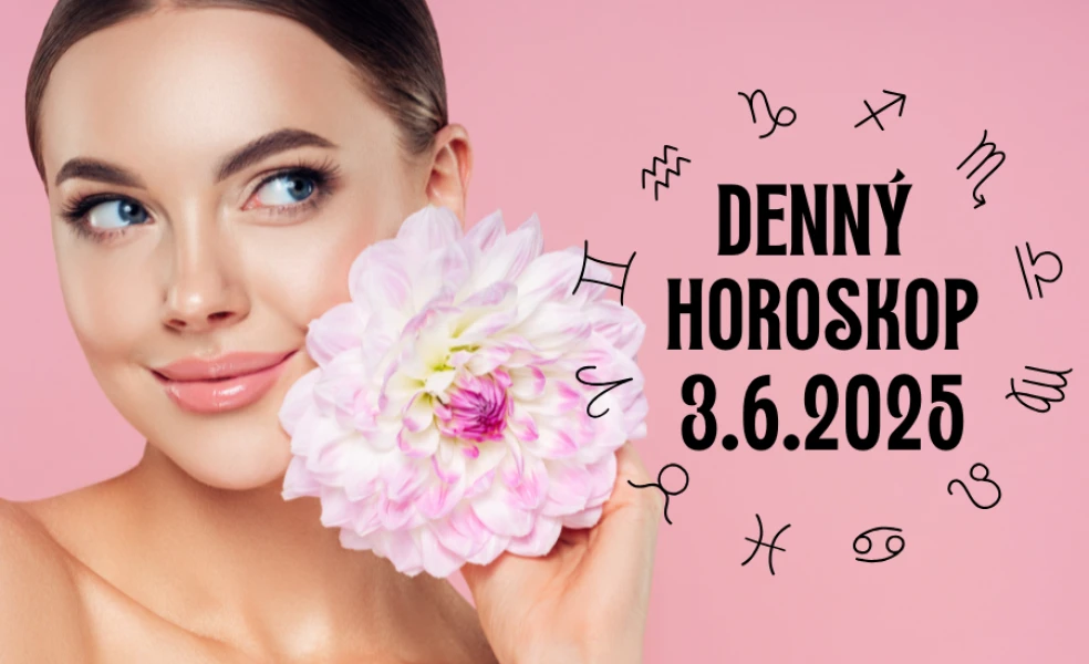 Horoskop na dnes 3 jún 2025