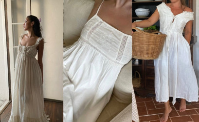 Nočná košeľa ako denný outfit? Rozhodne! Tento hit leta 2025 ťa dostane