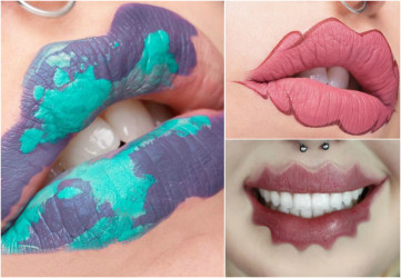Squiggle Lips: Čo myslíš, bizarný trend alebo niečo fascinujúce?