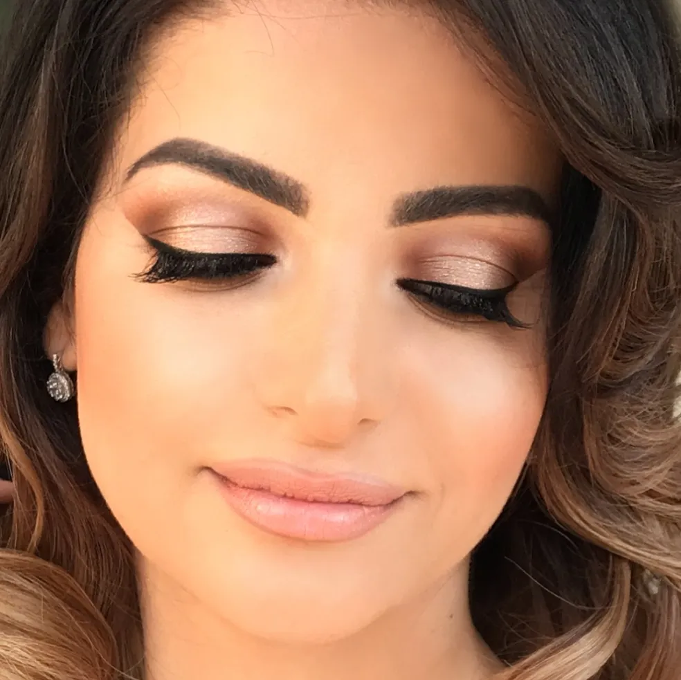 svadobný make-up