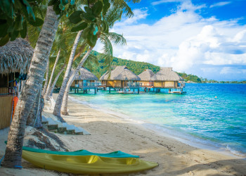 Ostrov Tahiti - vstupná brána do raja
