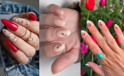 Nechajte vaše nechty rozkvitnúť tulipánmi! Inšpirácie na krásnu tulipánovú manikúru