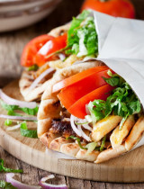 Grécky gyros na domáci spôsob: Tejto tradičnej pochúťke neodoláš!