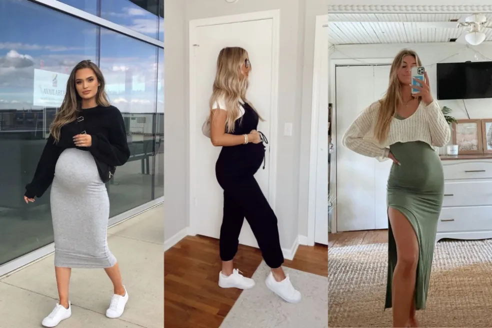 tehotenské oblečenie na voľný čas