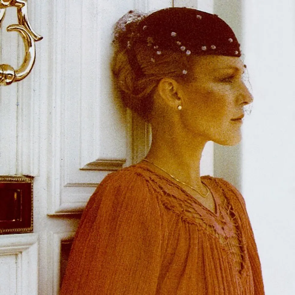 Modelka Maye Musk