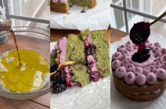 Pistáciovo-černicová torta s olivovým olejom: Nielen vegan, ale aj neskutočne lahodná!