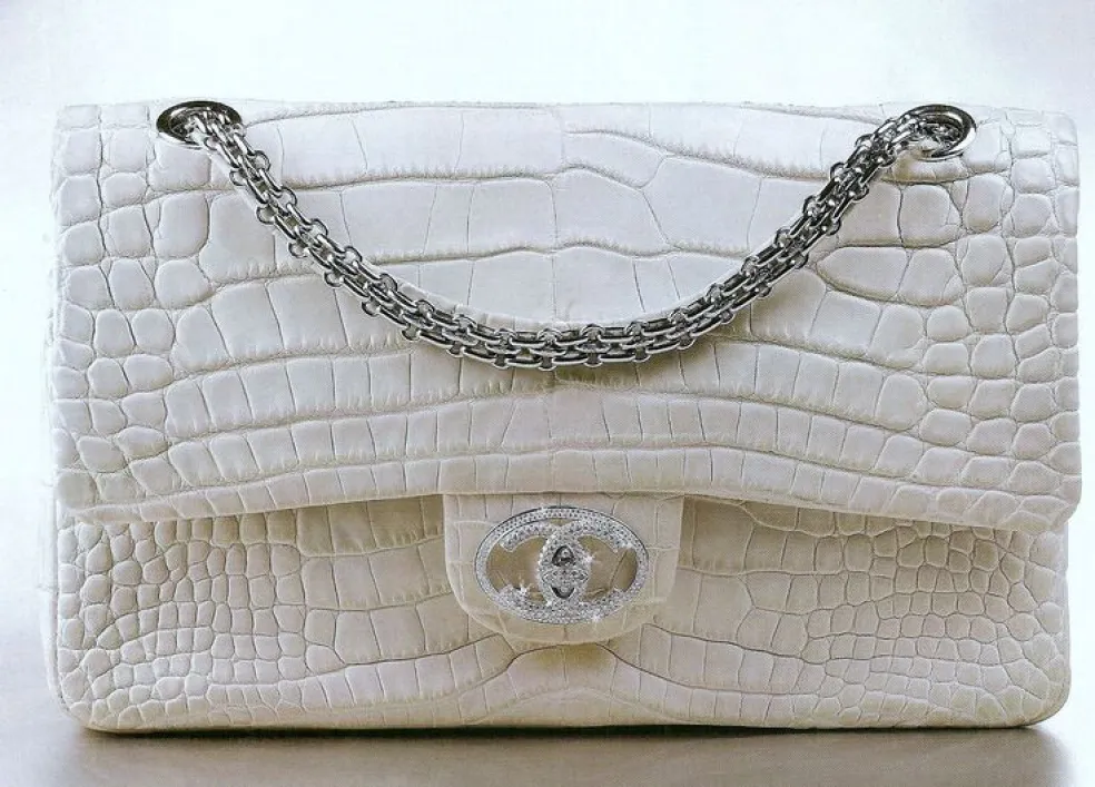 kabelka Chanel Diamond Forever