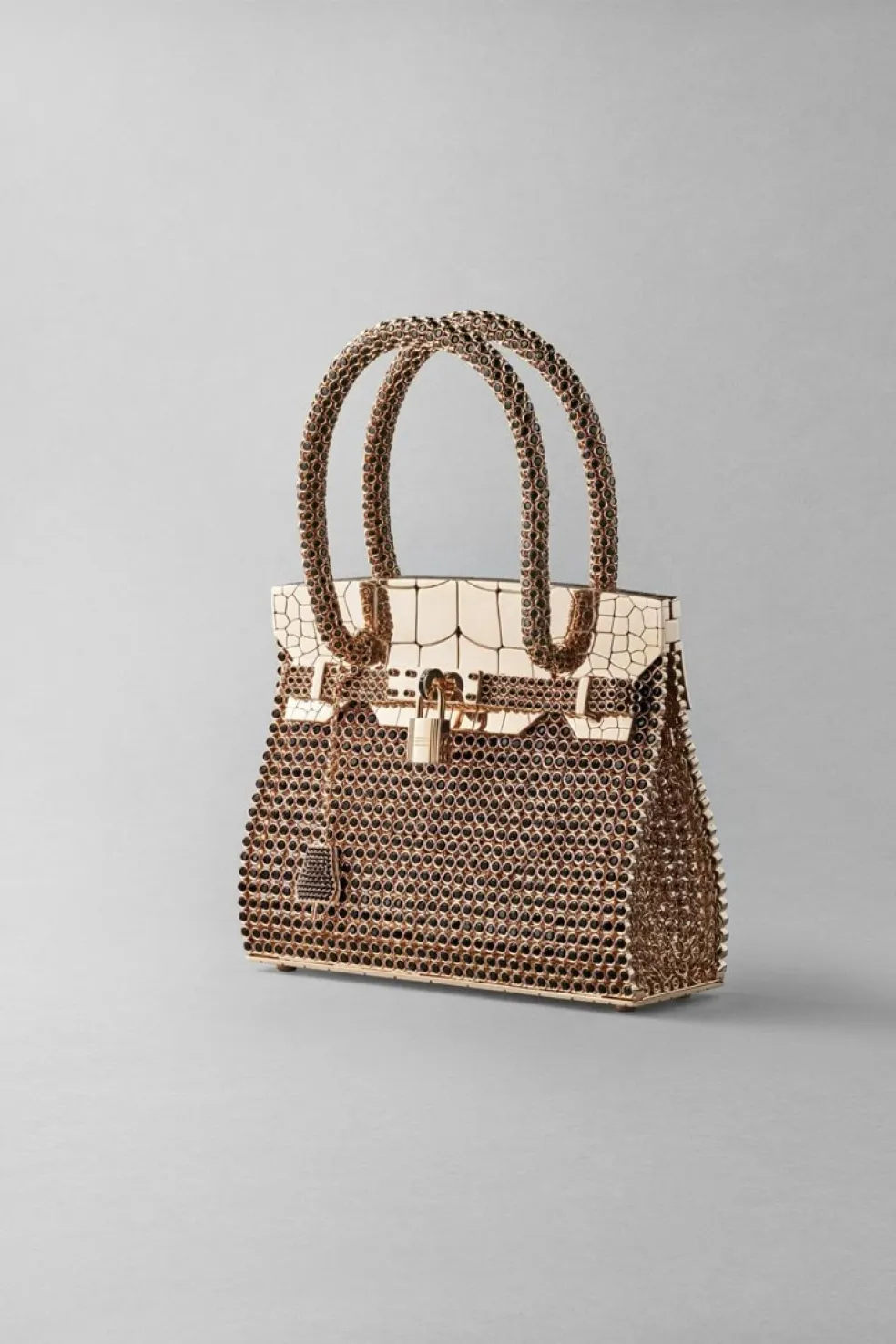 kabelka Hermès Kelly Rose Gold