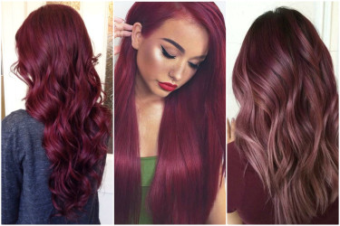 Najnovšie vlasové trendy: Burgundy červená ťa rozžiari!