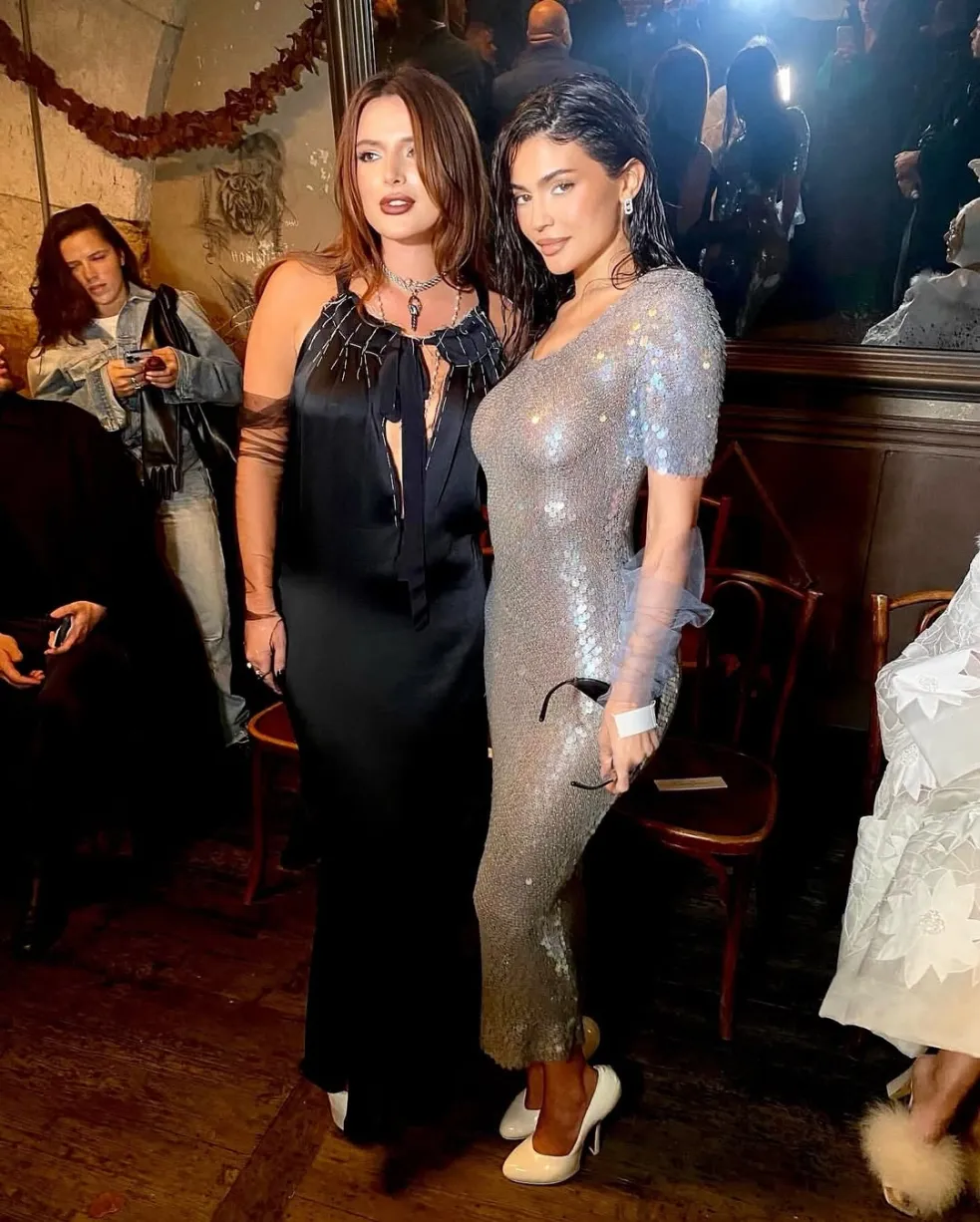 Bella Thorne a Kylie Jenner