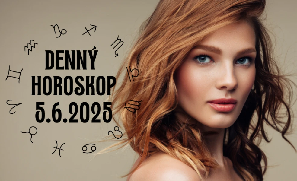 Horoskop na dnes 5 jún 2025