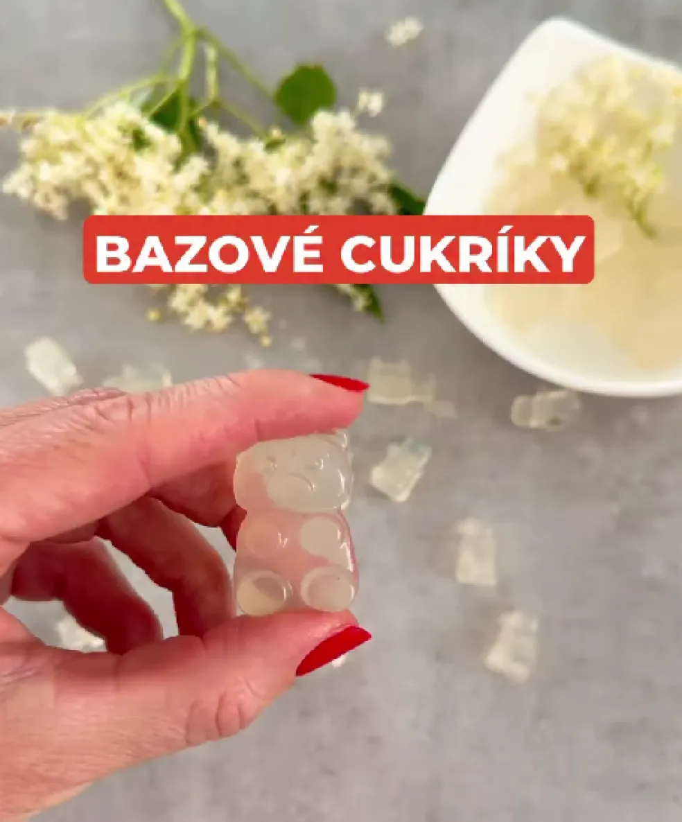 bazový cukrík