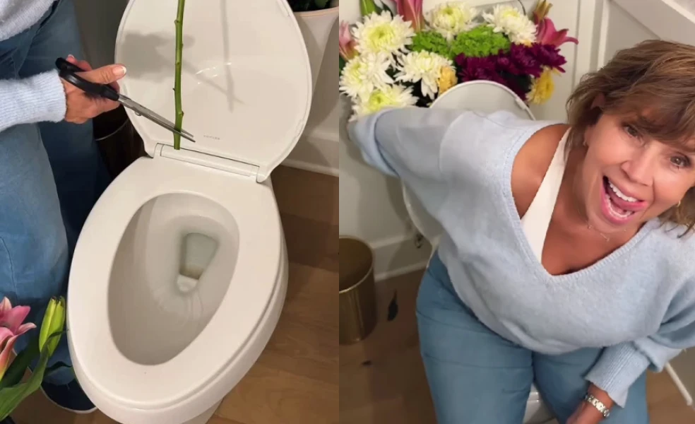 kvety na rozvoňanie záchodu
