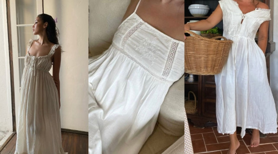 Nočná košeľa ako denný outfit? Rozhodne! Tento hit leta 2025 ťa dostane