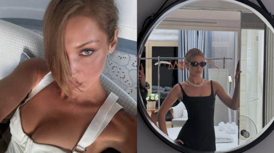 Bella Hadid udáva nový trend: Tento odtieň blond je farbou leta 2025