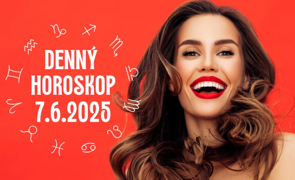 Horoskop na dnes 7 jún 2025