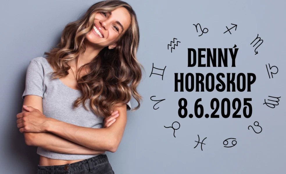 Horoskop na dnes 8 jún 2025