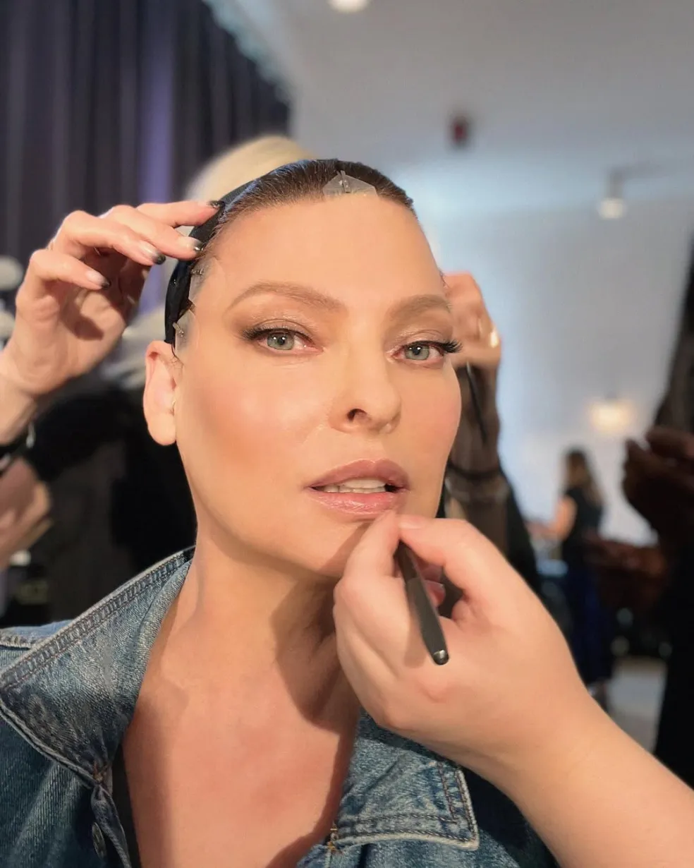 Modelka Linda Evangelista