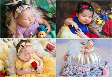 Mini Disney princezné - fotky, ktoré vám vyčaria úsmev na tvári