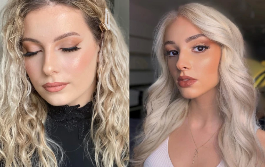 Líčenie pre blondínky