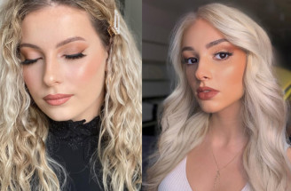 Líčenie pre blondínky: Podčiarknite vaše prednosti a prirodzenosť