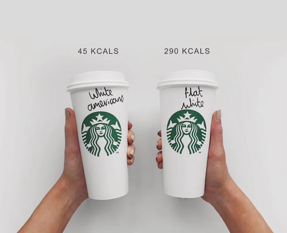 Starbucks nápoje