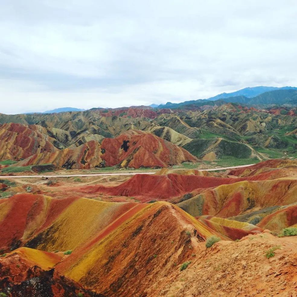 Zhangye Danxia
