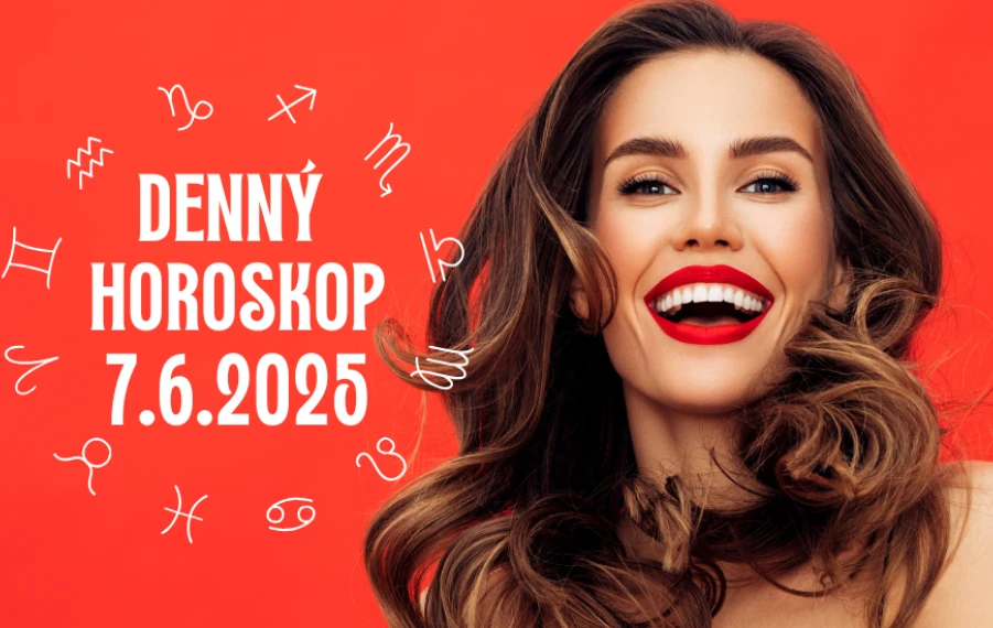 Horoskop na dnes 7 jún 2025