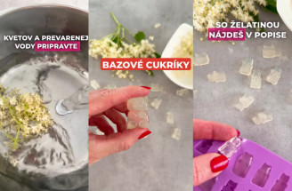 Recept na domáce bazové želé cukríky – dokonalá maškrta pre malých aj veľkých