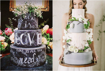Ako by mala vyzerať nápaditá svadobná torta?