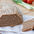 Recept: Domáci kváskový chlieb so slnečnicovými semiačkami
