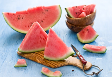 Vodný melón – nielen chutné ovocie, ale aj zázrak pre telo