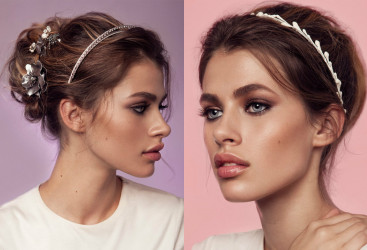 Svadobné doplnky do vlasov Olivia Headpieces - kolekcia 2017
