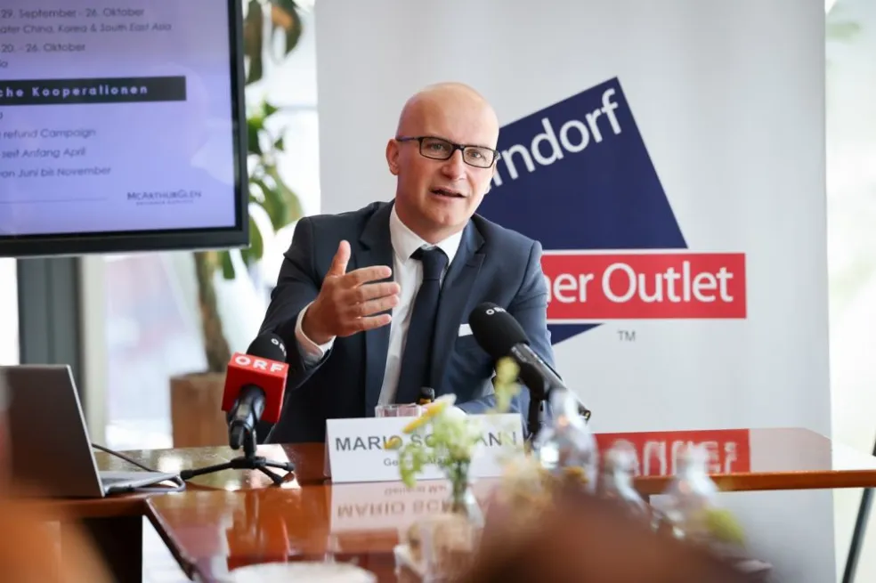 Designer Outlet Parndorf nákupy
