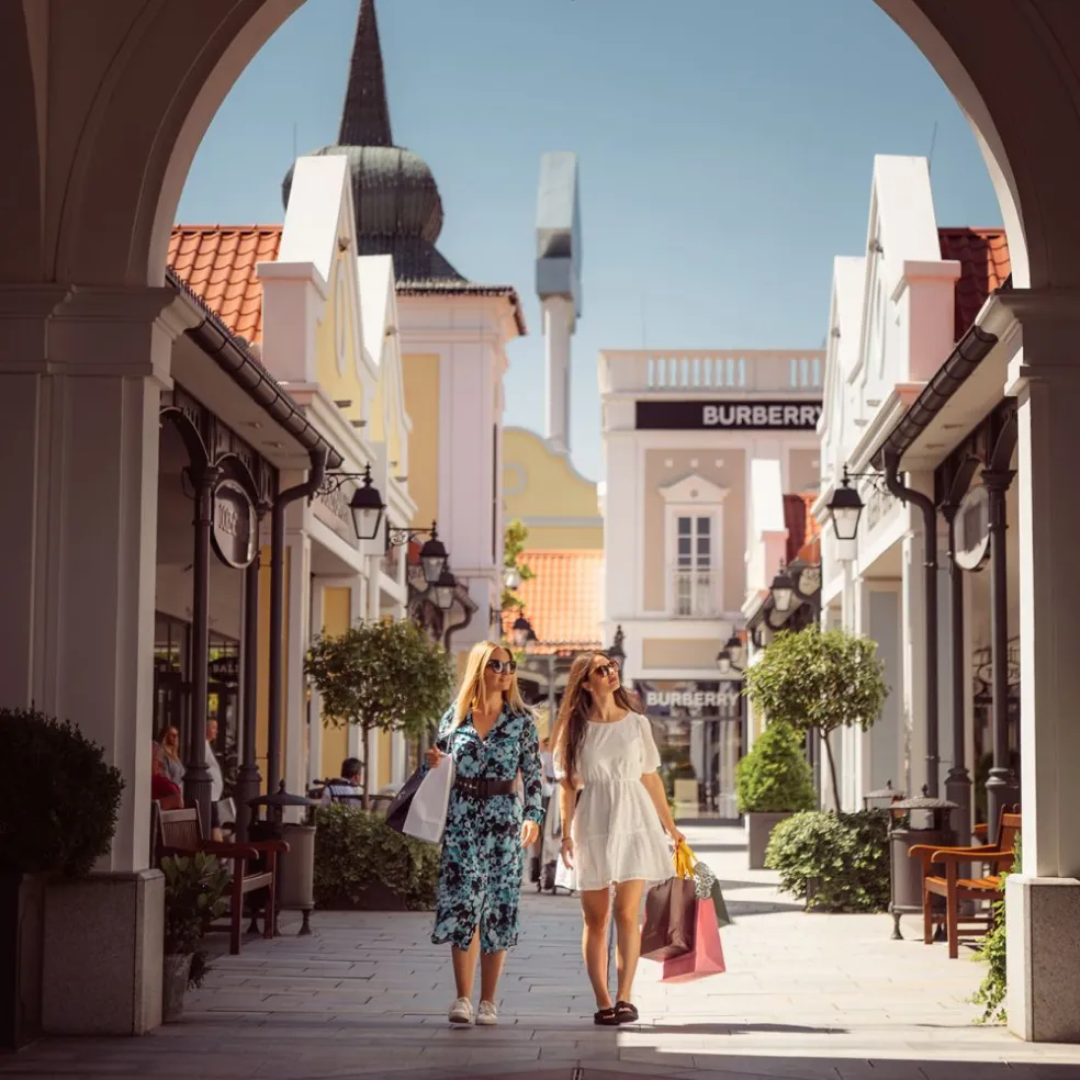 Designer Outlet Parndorf výpredaje